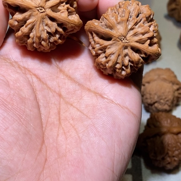 无***郎核桃手串/手链亲们