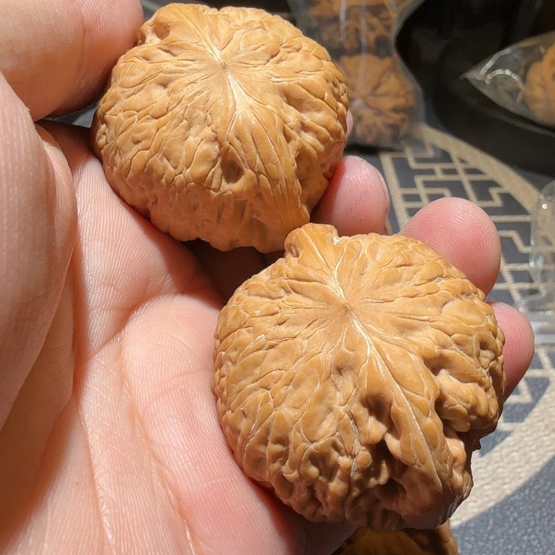 文玩核桃把件X**X铁锤