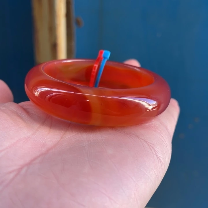 玛瑙/玉髓手镯未镶嵌～****圈