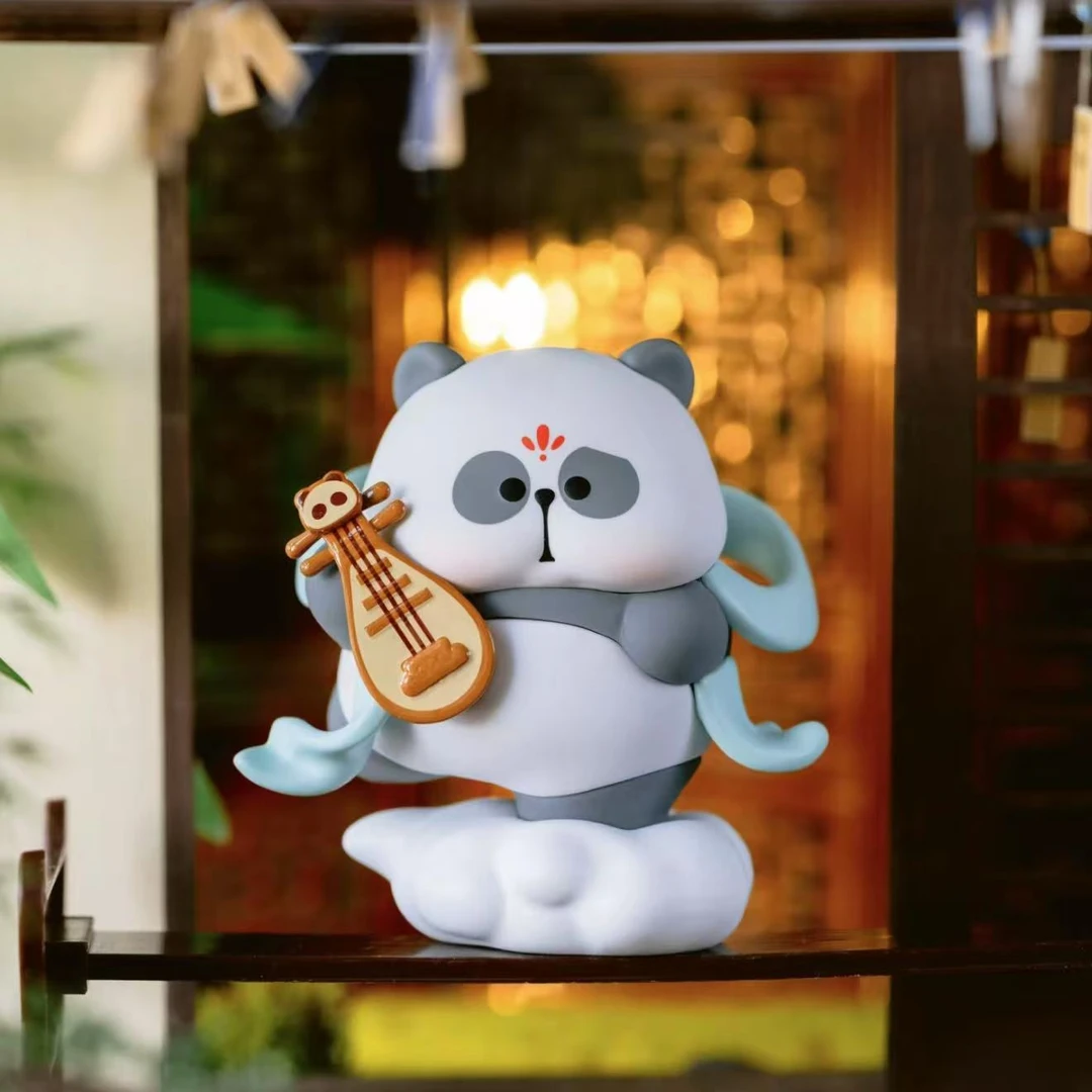 【七七拆盒】耙老师-耙耙国粹习游记系列潮玩盲盒