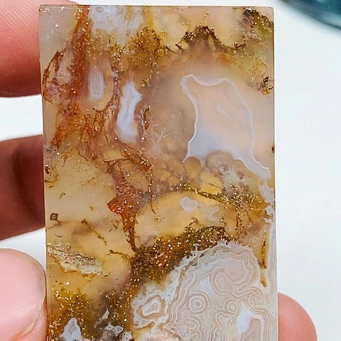 玛瑙/玉髓颈饰未镶嵌韩*军