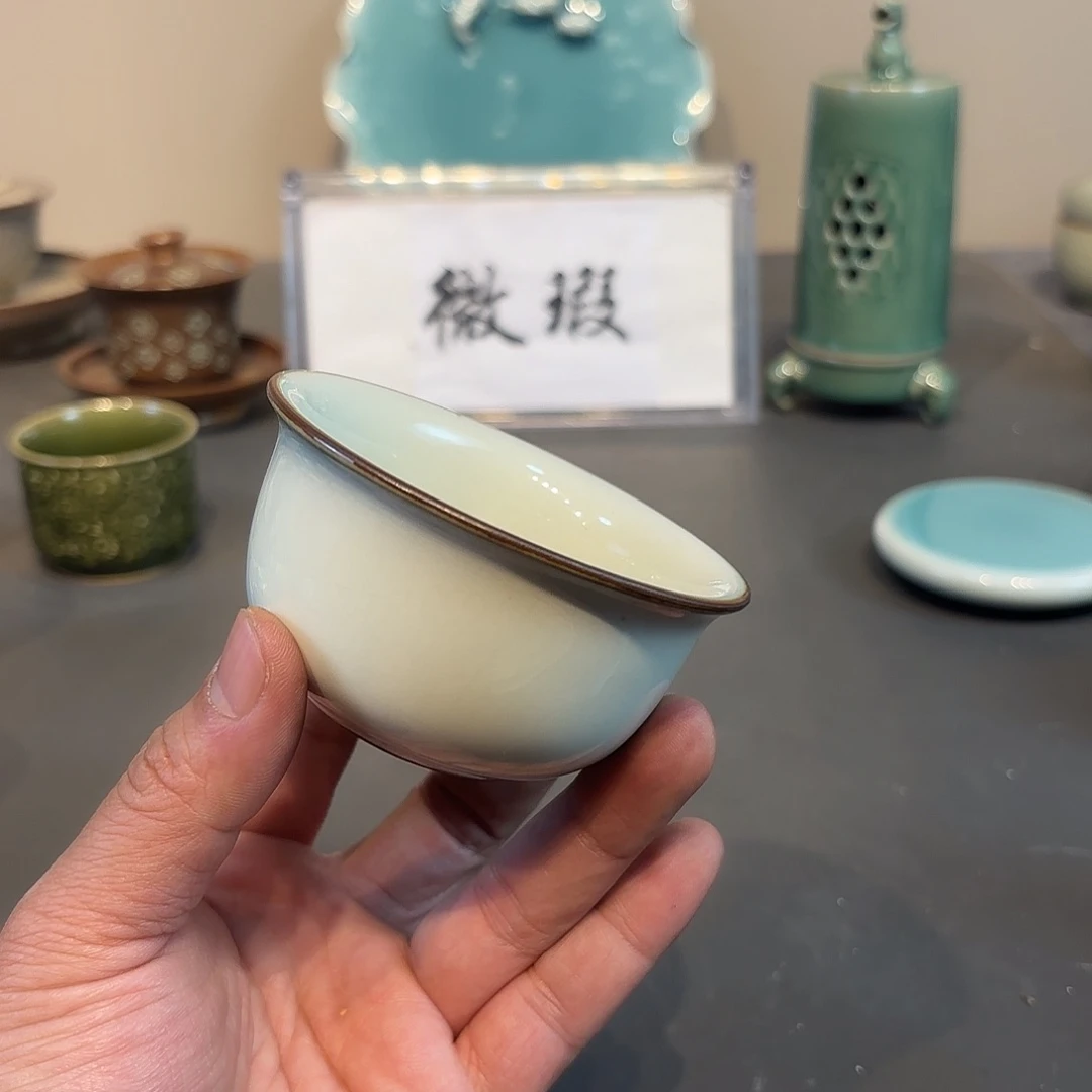 瓷片龙泉青瓷福利青瓷