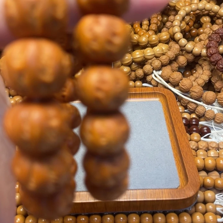 猴头核桃微瑕八棱