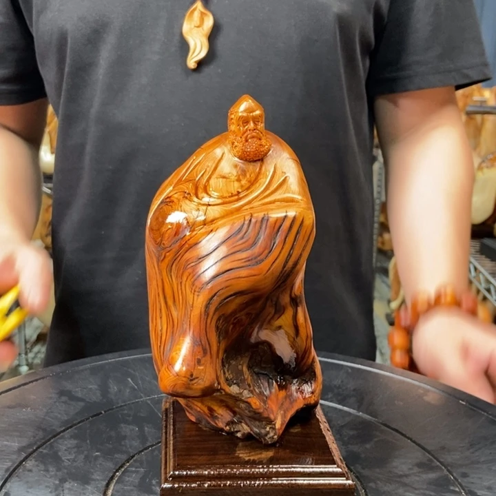 柏木（崖柏）随型摆件