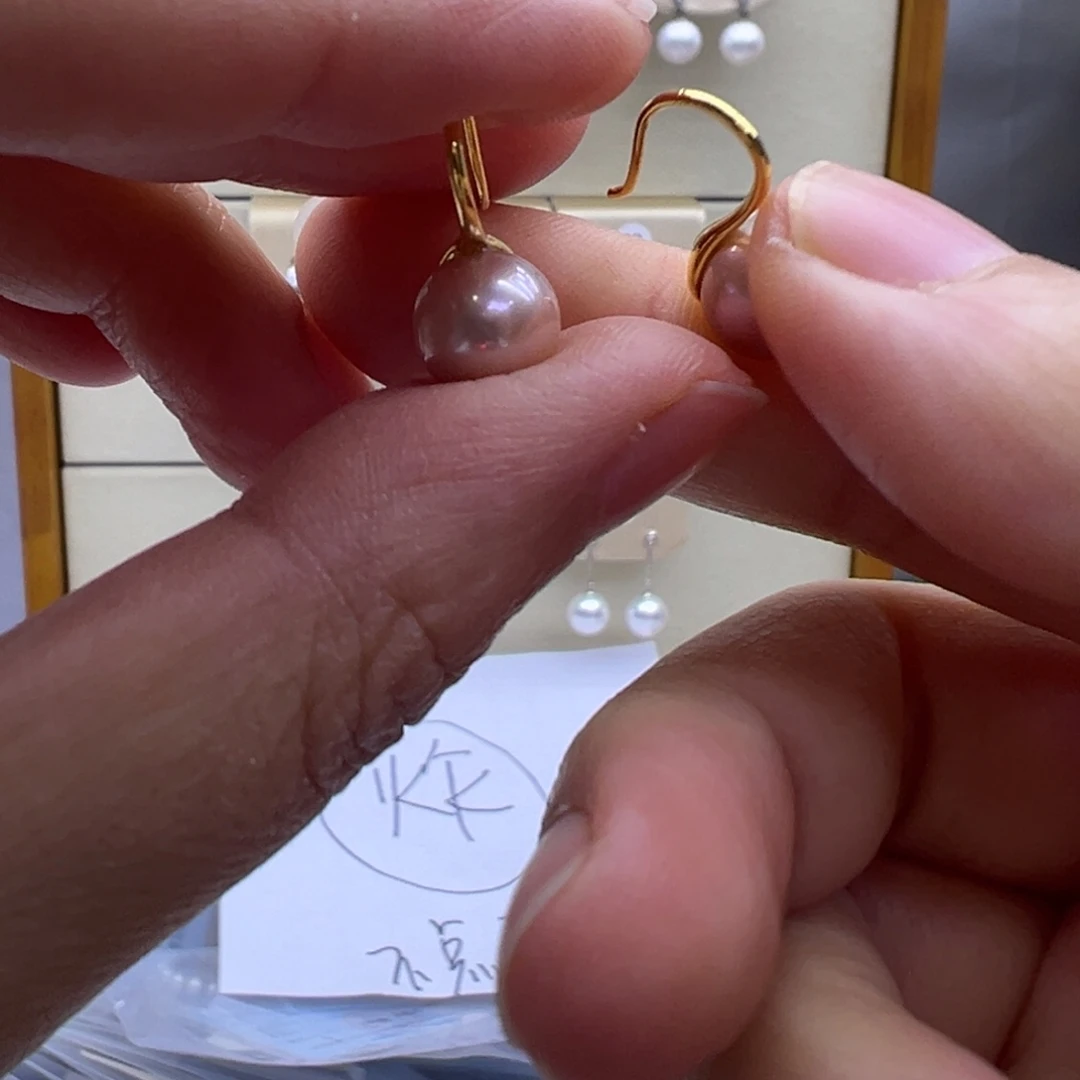 耳饰淡水珍珠未镶嵌
