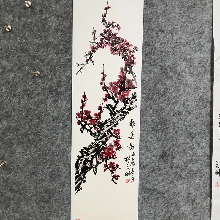 国画林文刚国画作品