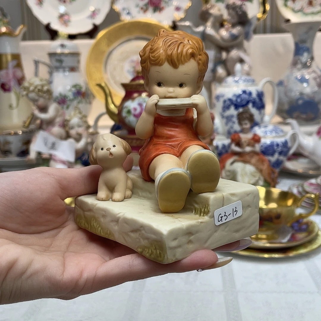 瓷片欧美中古美物