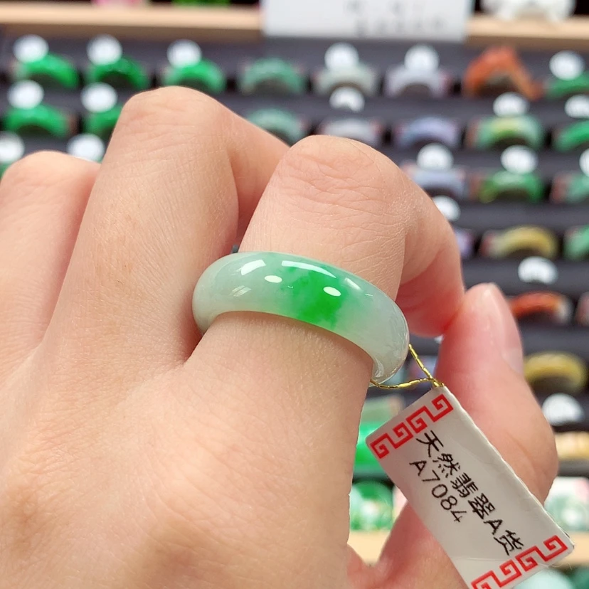 【闪购商品】未镶嵌戒指翡翠18号
