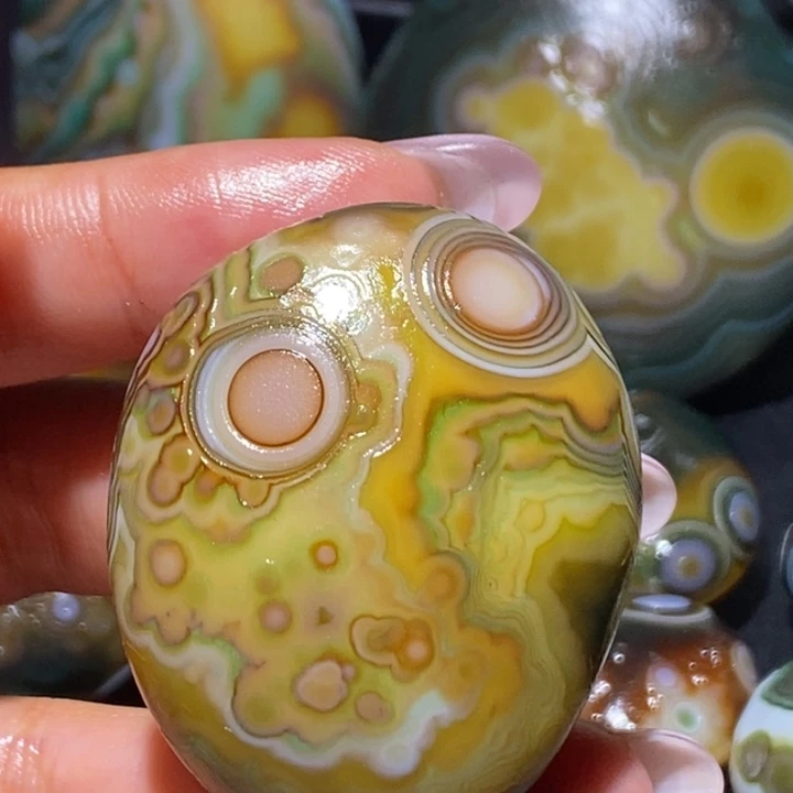 玛瑙/玉髓未镶嵌珠宝奇石3