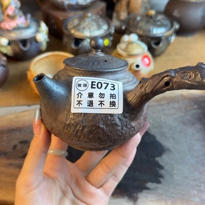 杜***鹃杯子柴烧新品福利多多