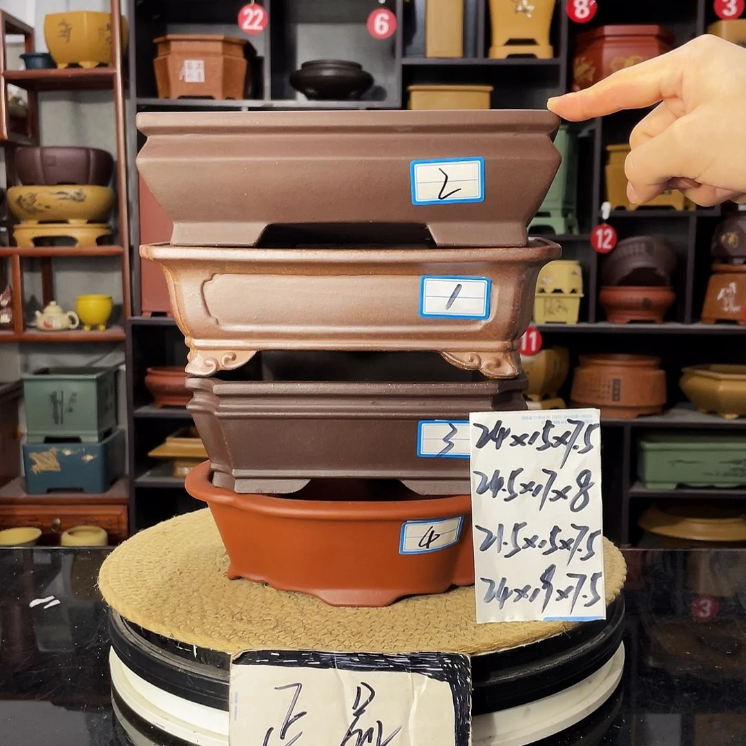 D-盆尚好紫砂花盆