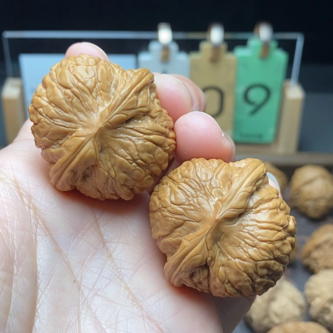 把件文玩核桃乾隆磨38
