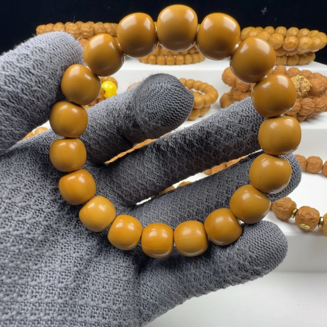 猴头核桃手串老型卡12+