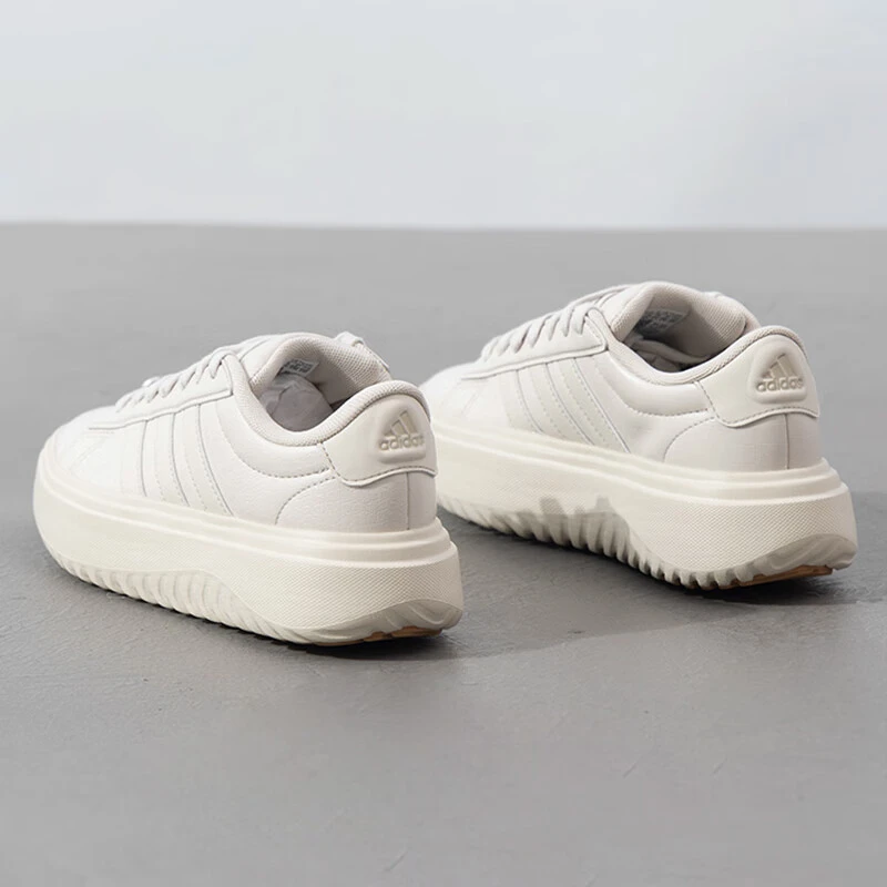 adidas/阿迪达斯女鞋 新款COURT网球运动鞋时尚潮流低帮休闲鞋