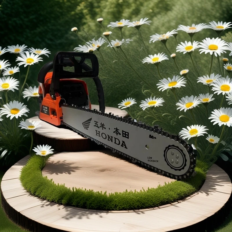 一大功率进口20寸砍树伐木油锯破除树木100小时轻松满足砍树伐木