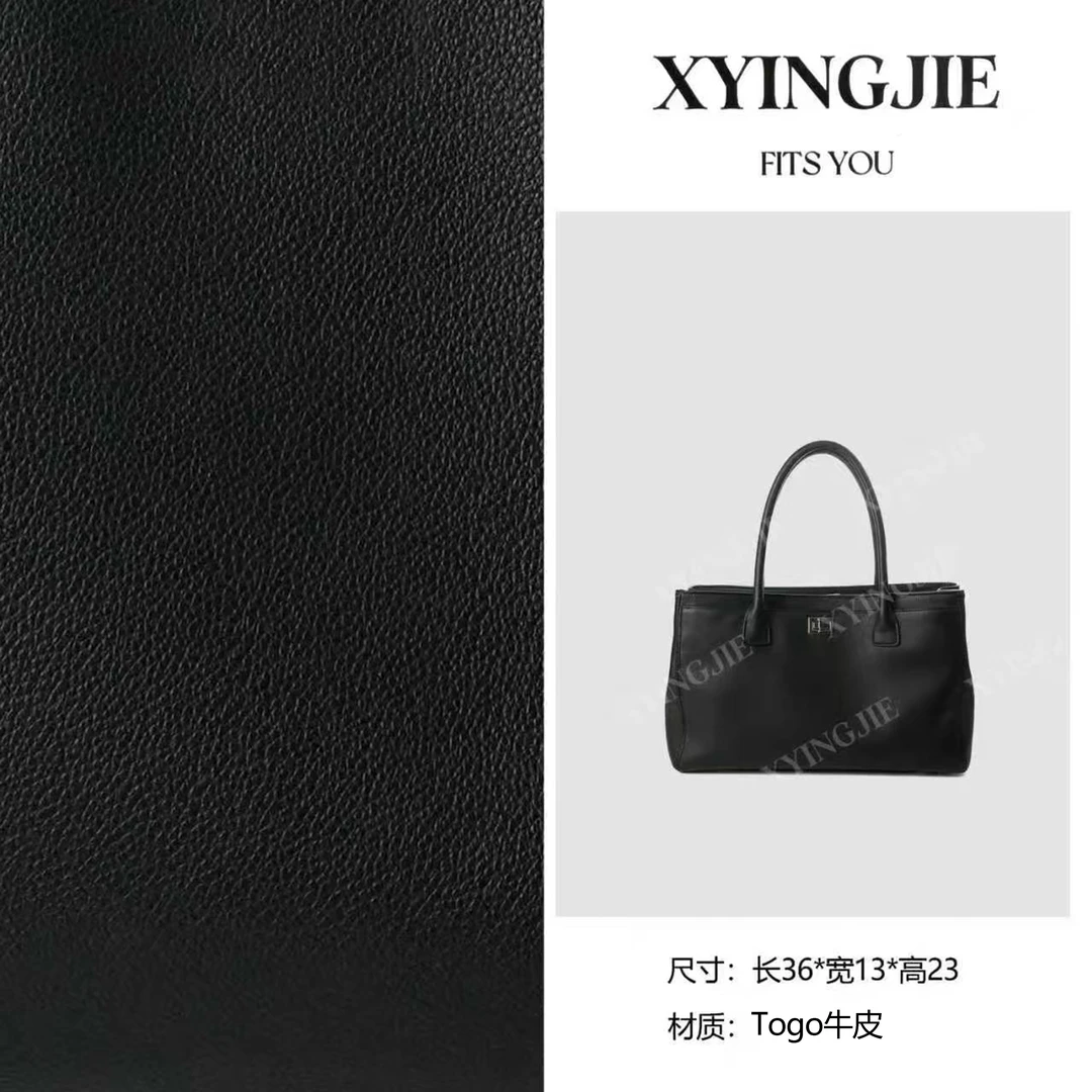 XYINGJIE· 原创设计真皮时尚经典大容量女士手提斜挎包434