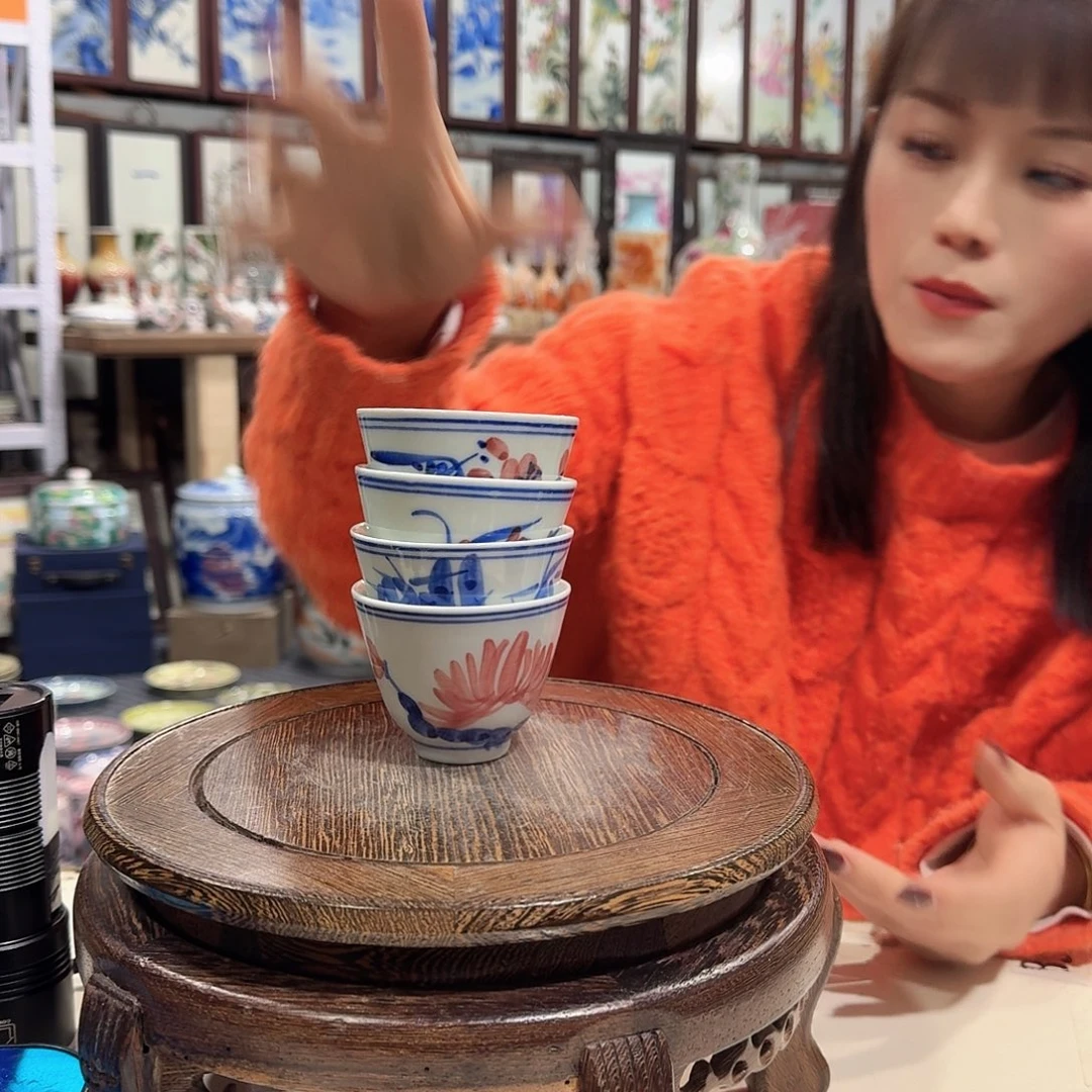 瓷摆件/////景德镇陶瓷瓷器。