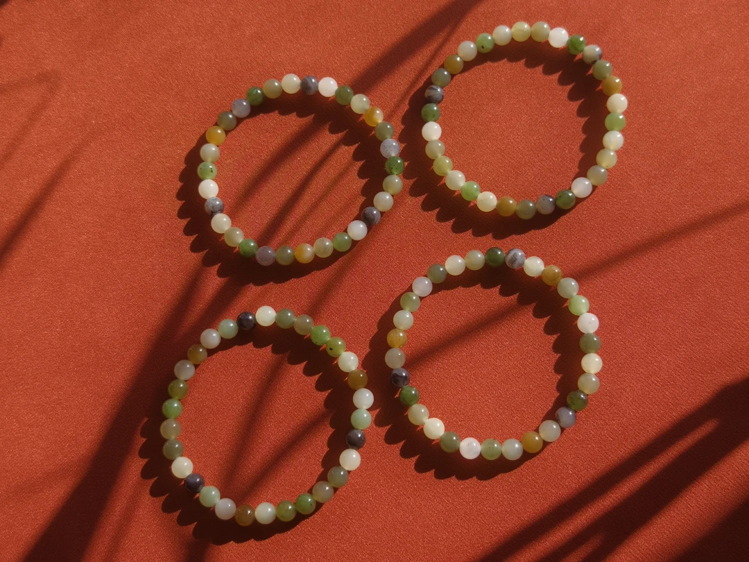 愚人造物和田玉多宝手串