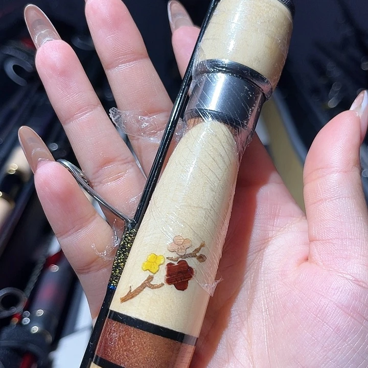 1.8m碳素精品路亚竿专用1.68