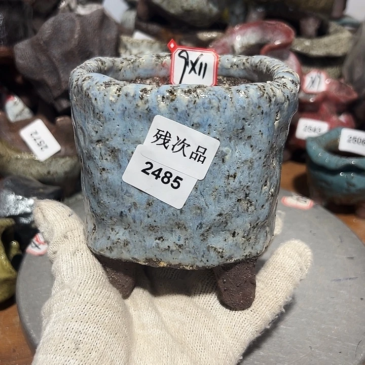 粗陶花盆制作就这样了，