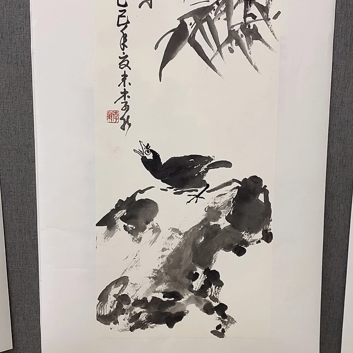 国画手写手绘作品134