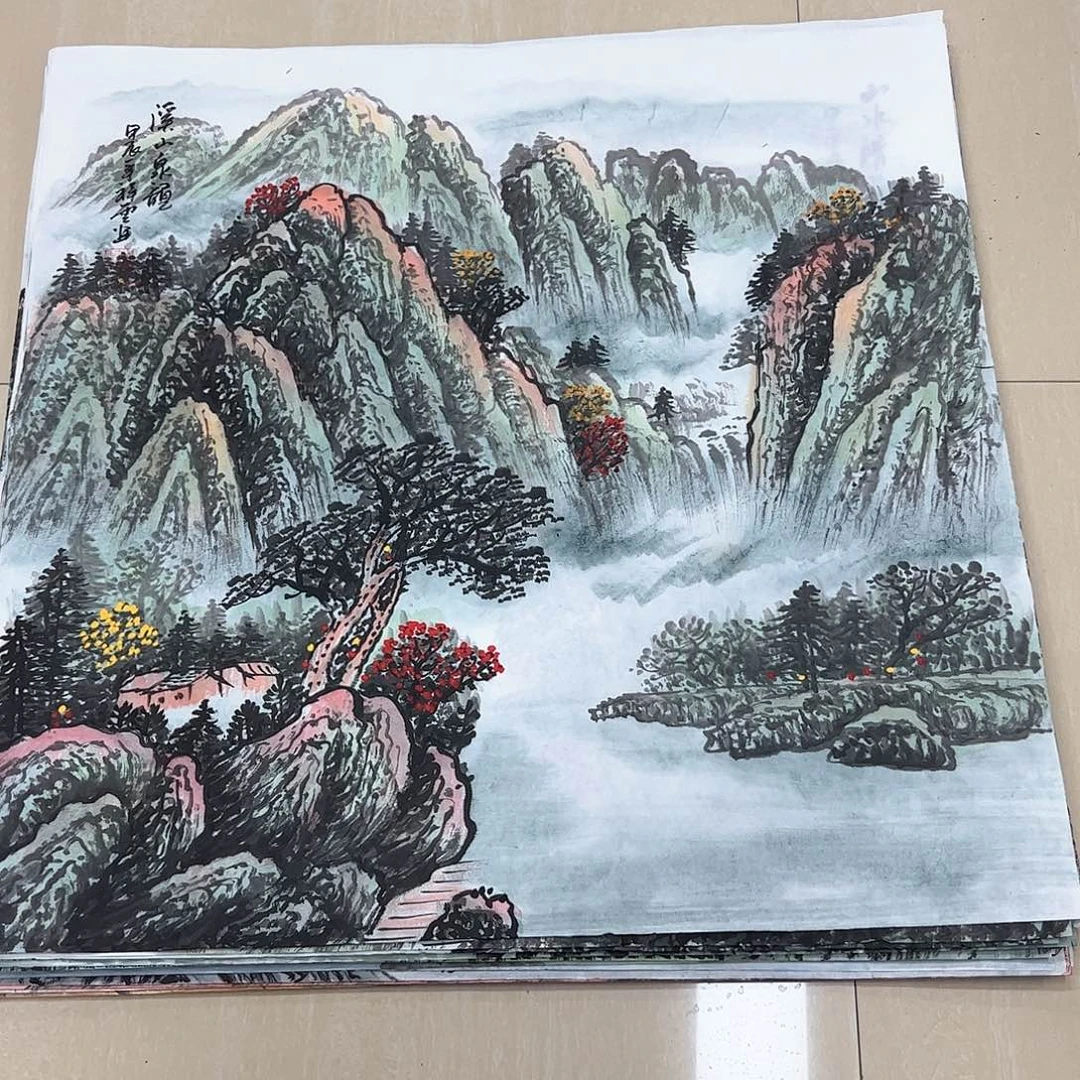 国画国画作品欣赏