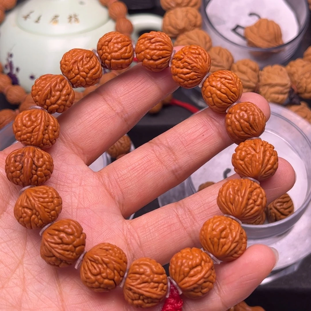 桃核吊坠龙纹桃核