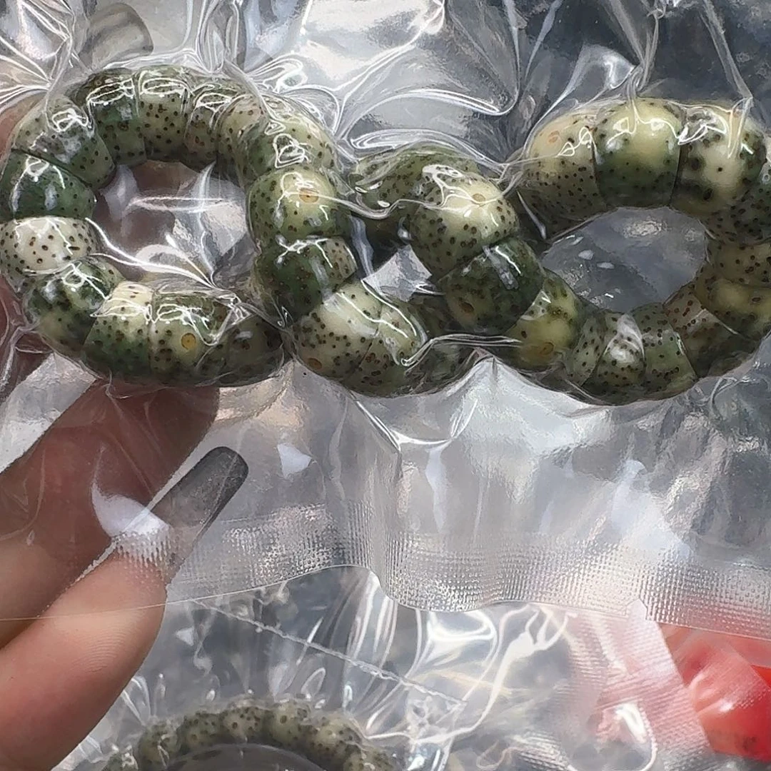 星月菩提手串150卓越星月菩提猪大肠10单圈