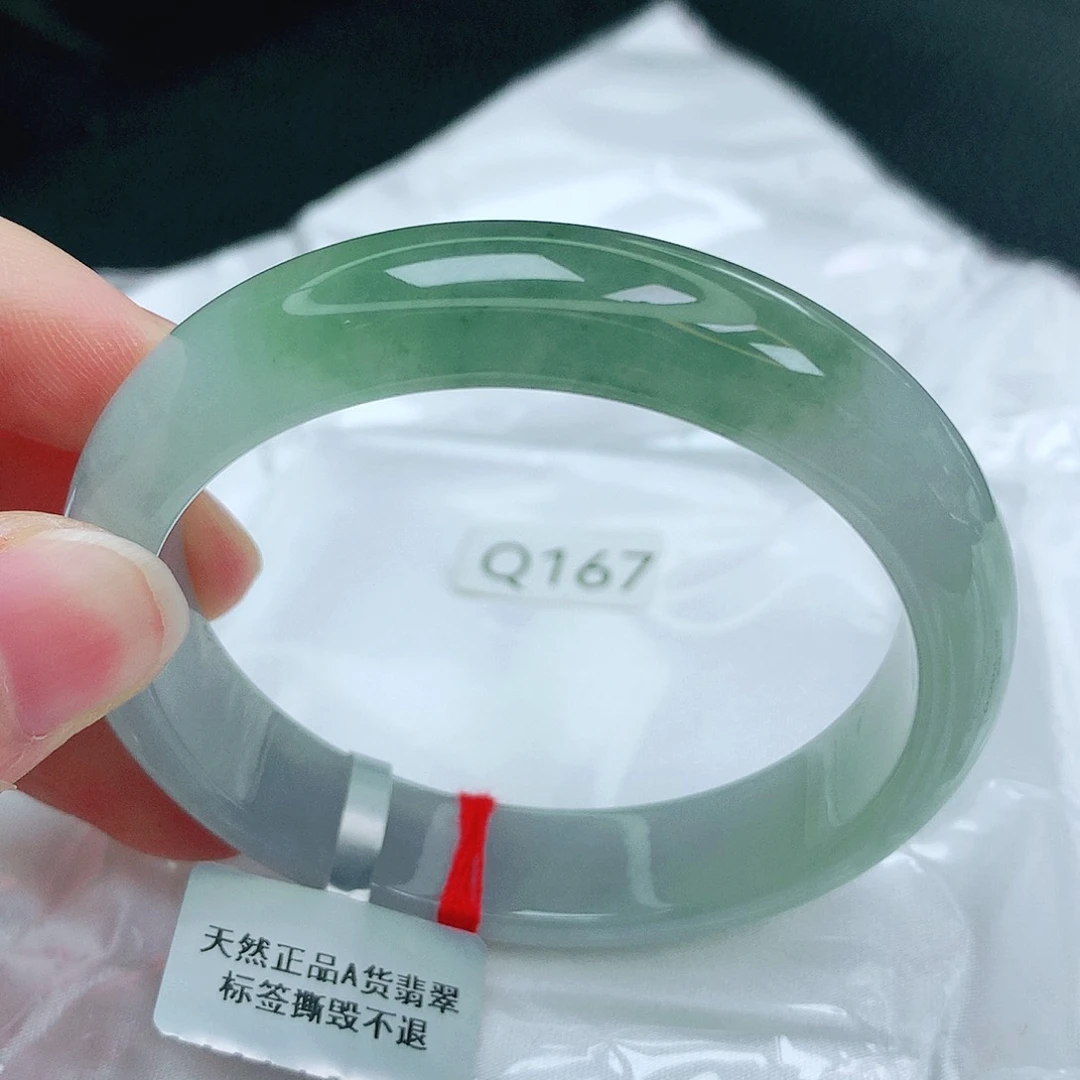 【闪购商品】未镶嵌手镯翡翠缅甸天然a货翡翠