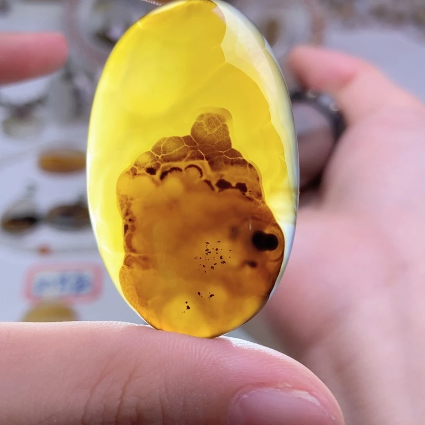 【闪购商品】玛瑙/玉髓颈饰合金