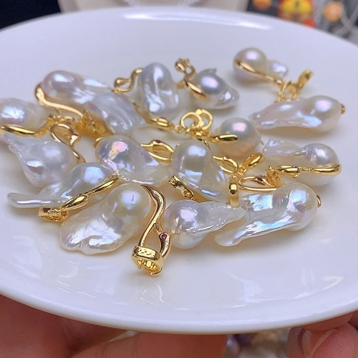 淡水珍珠未镶嵌颈饰244