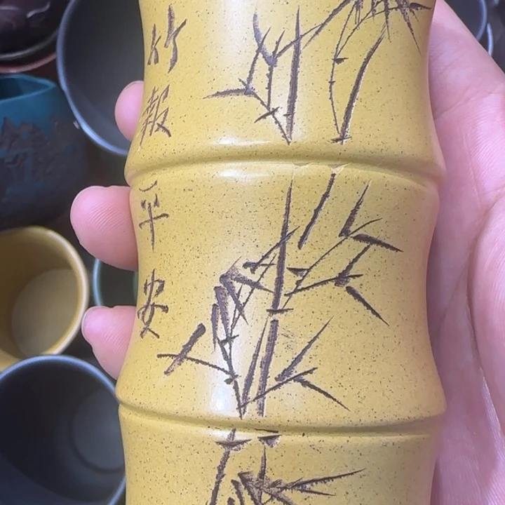 茶杯紫砂全手工制作工艺