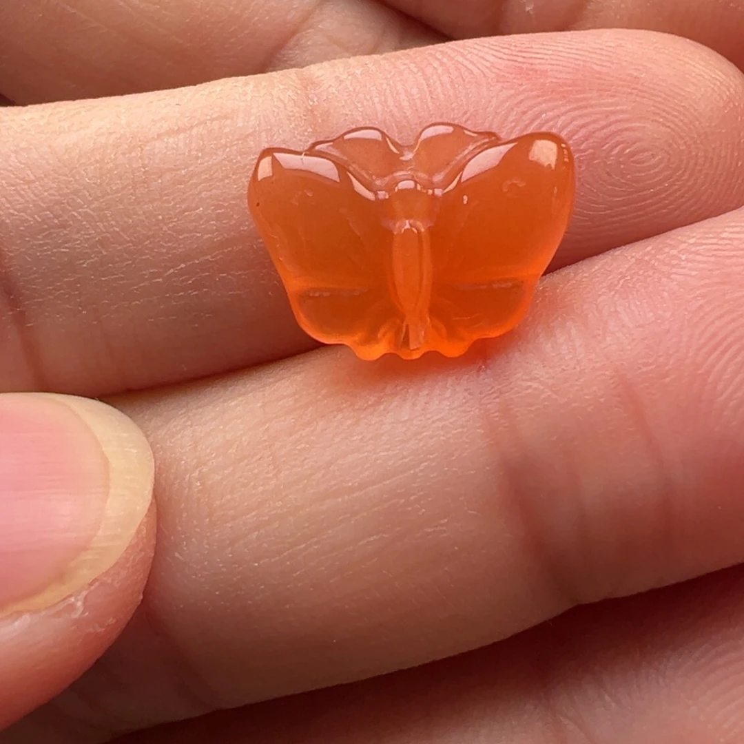 南红玛瑙未镶嵌吊坠(不含链)