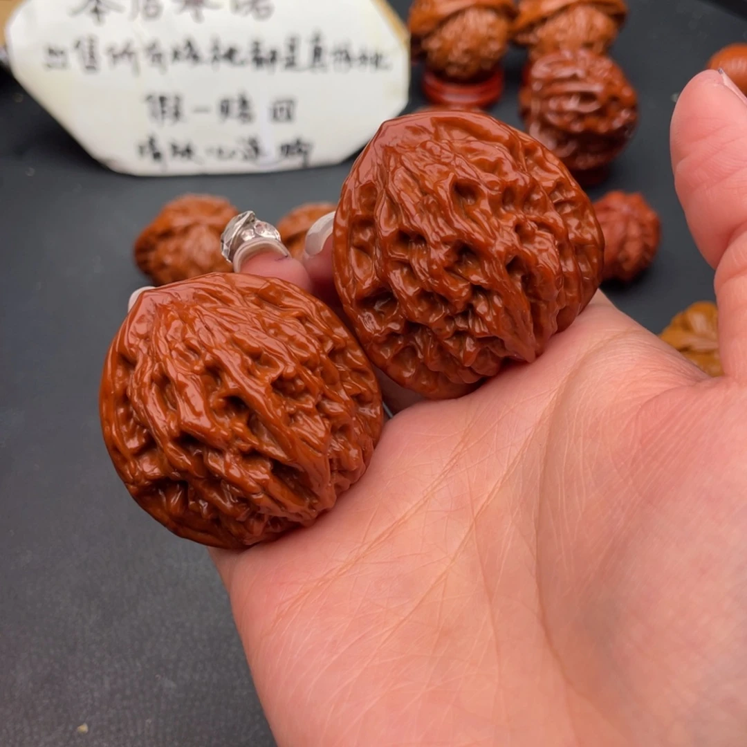 文玩核桃把件麦虎