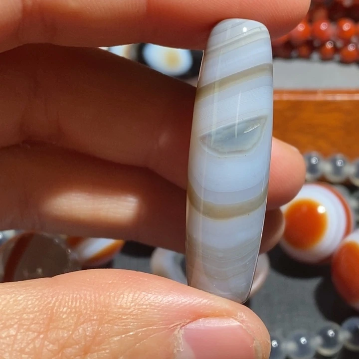 玛瑙/玉髓未镶嵌项链