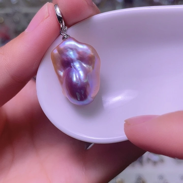 颈饰合金淡水珍珠79