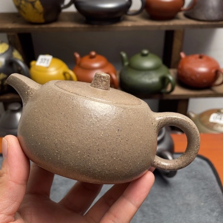 茶壶紫砂紫砂微瑕