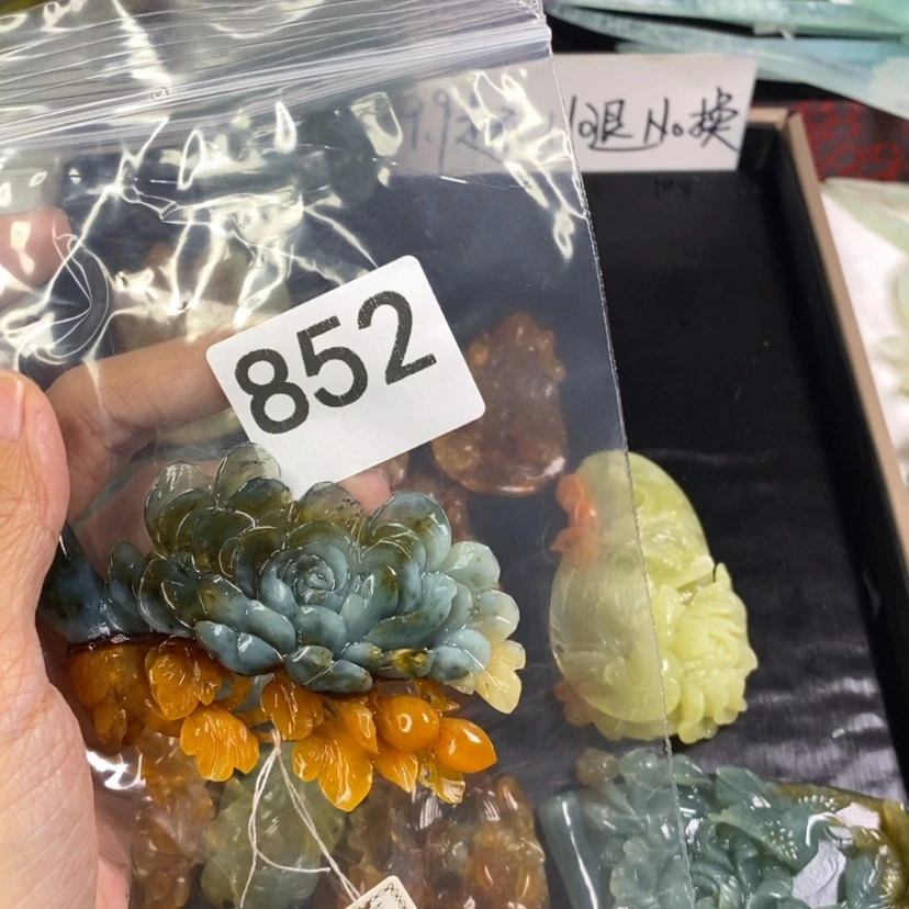 【闪购商品】岫玉发饰合金?*初发簪
