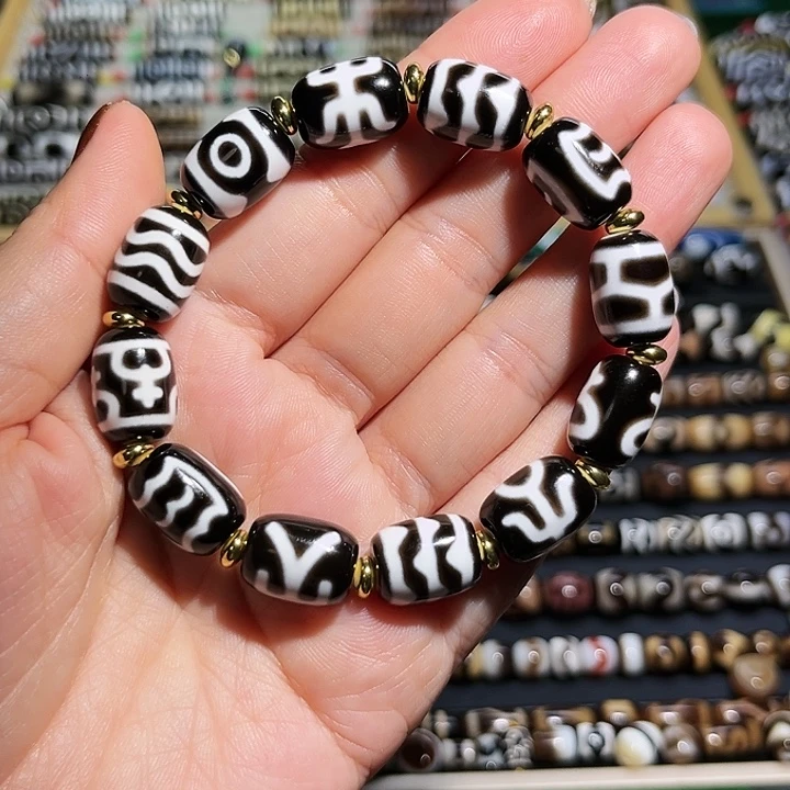 玛瑙/玉髓未镶嵌手链