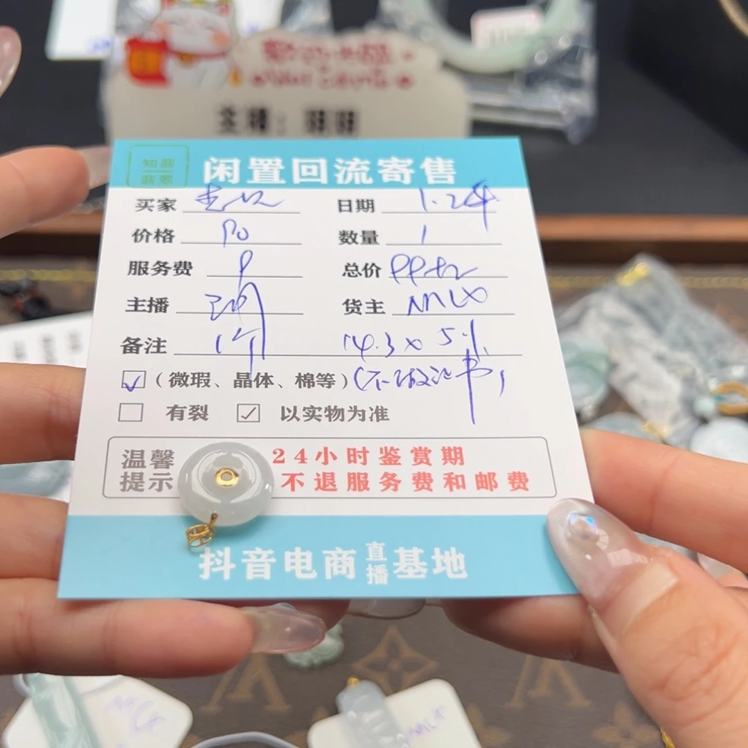 翡翠颈饰未镶嵌想*你