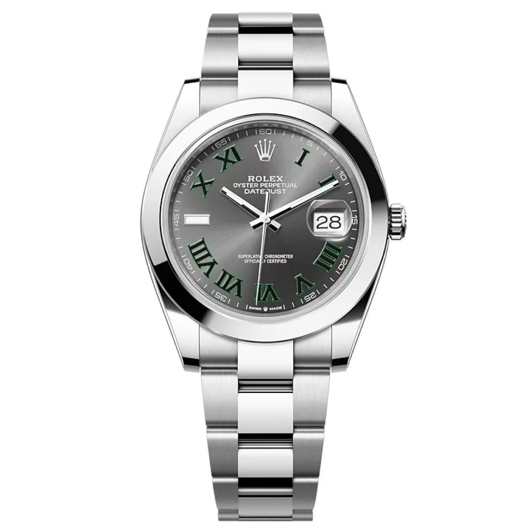 99新 Rolex/劳力士 哈馆/126300日志/41mm/21年全套