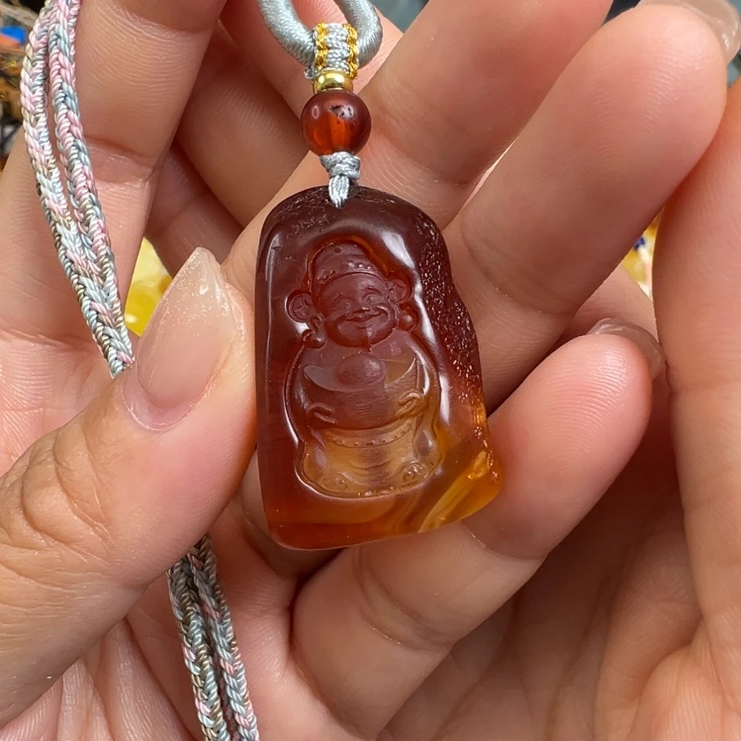 裸石琥珀未镶嵌琥珀