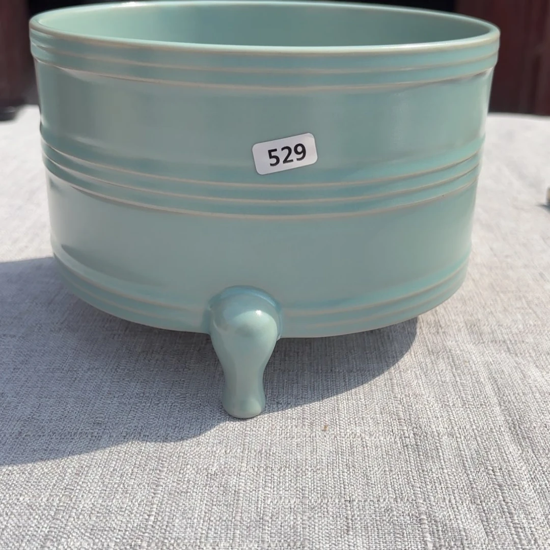 图****圆清凉寺原矿仿古釉