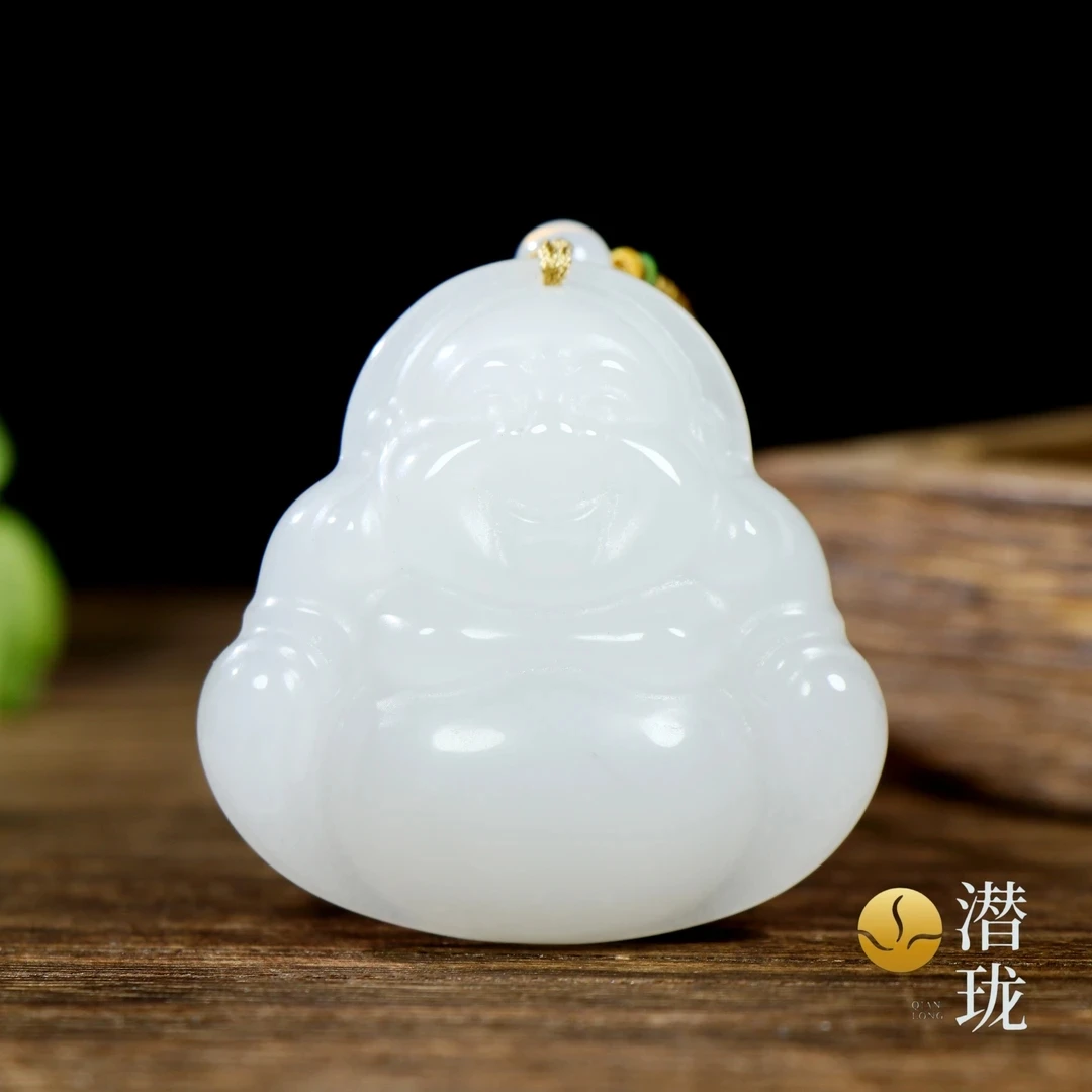 【潜珑】YX-6843天山翠佛公卡50mm百搭简约女款