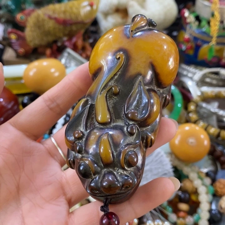 宫廷影视老旧工艺摆件