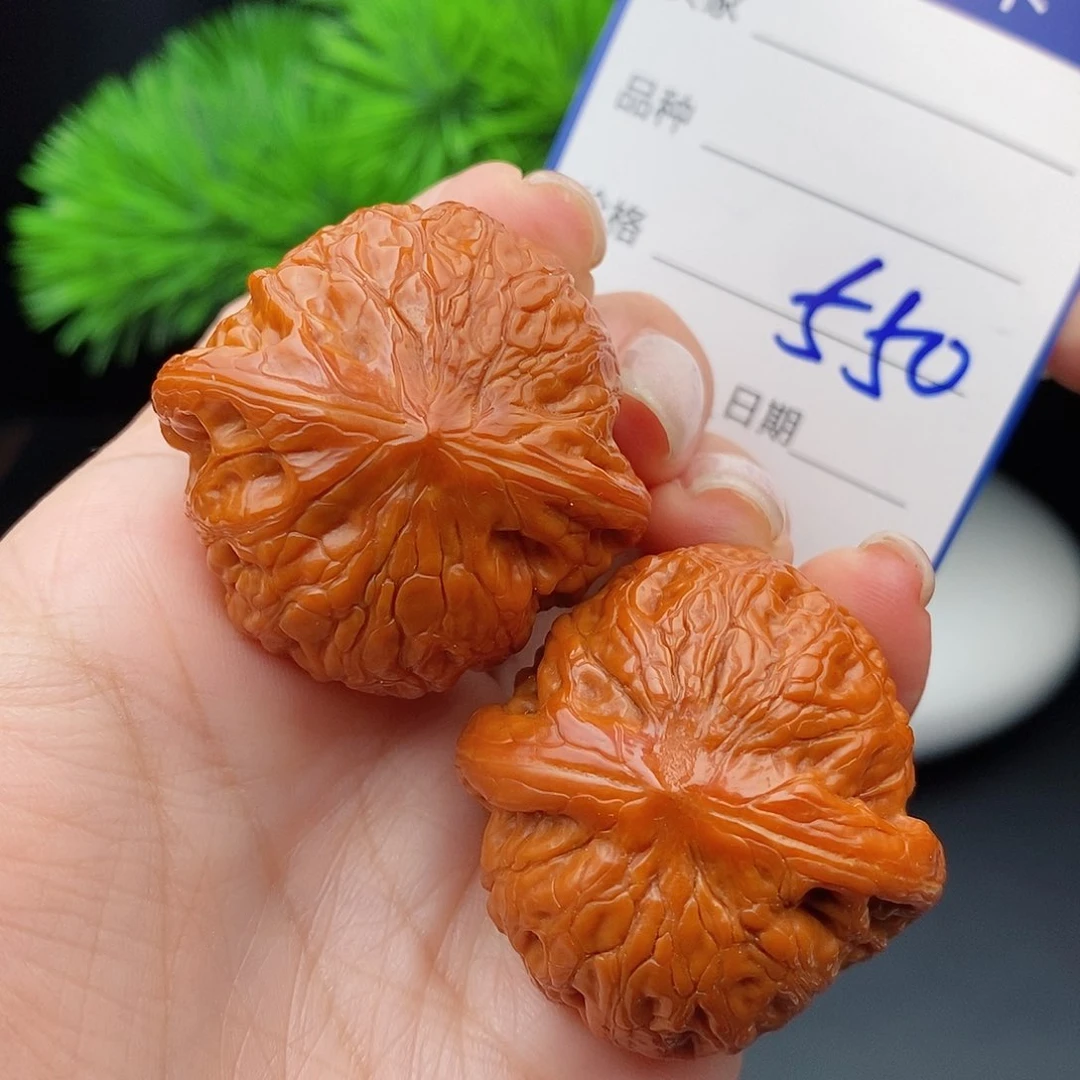 文玩核桃把件38铁锤550