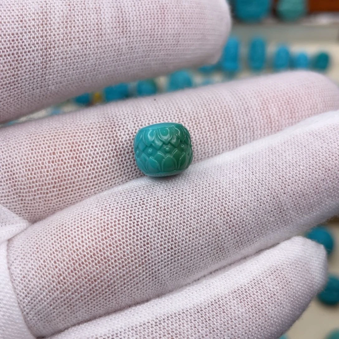 绿松石挂件未镶嵌