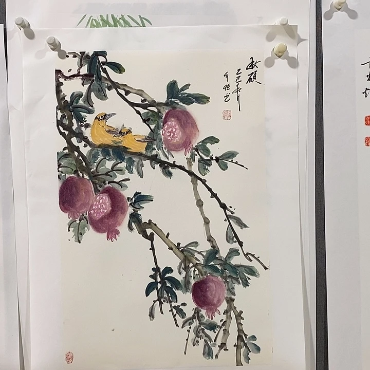 国画手写手绘作品298