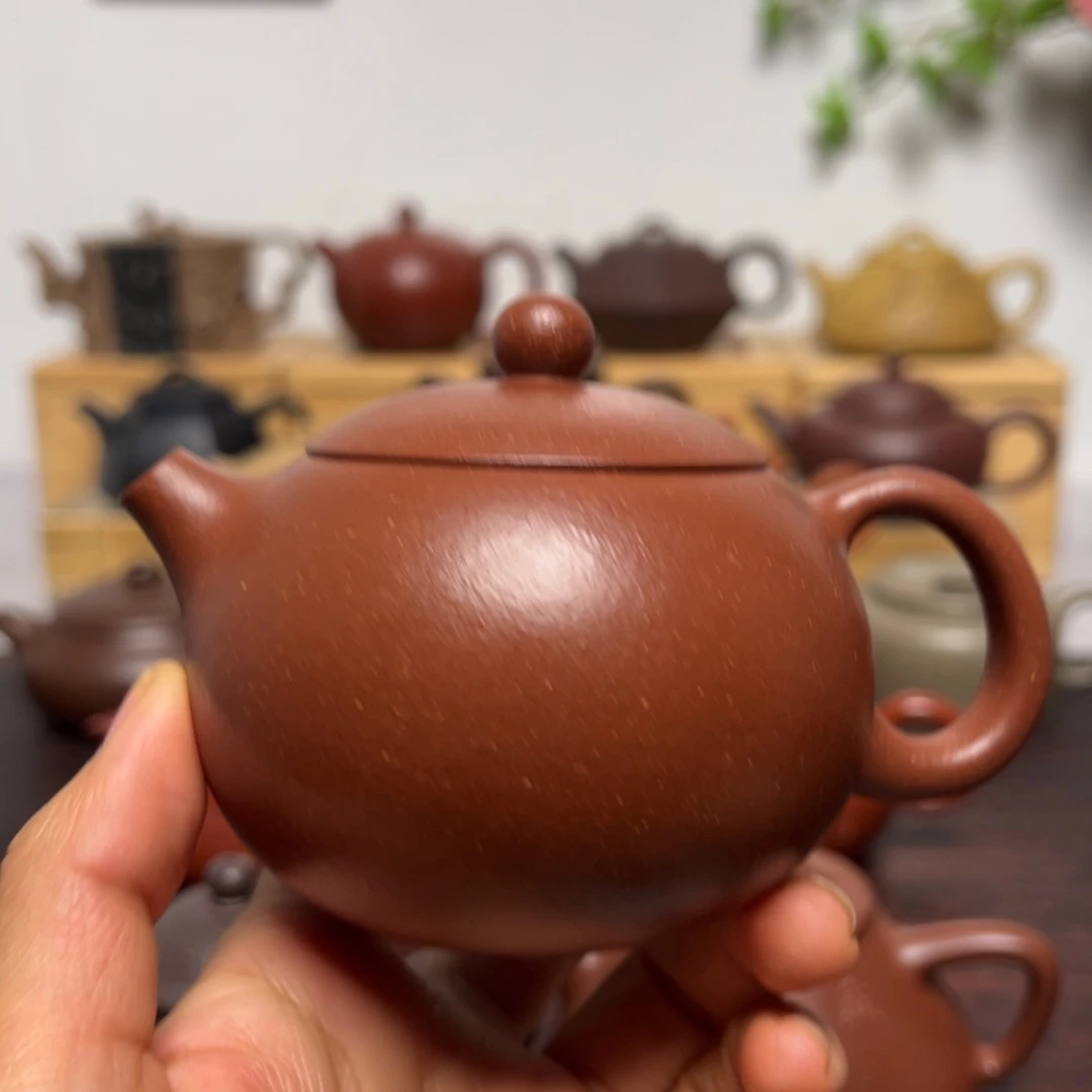 紫砂茶壶180cc降坡泥 特惠