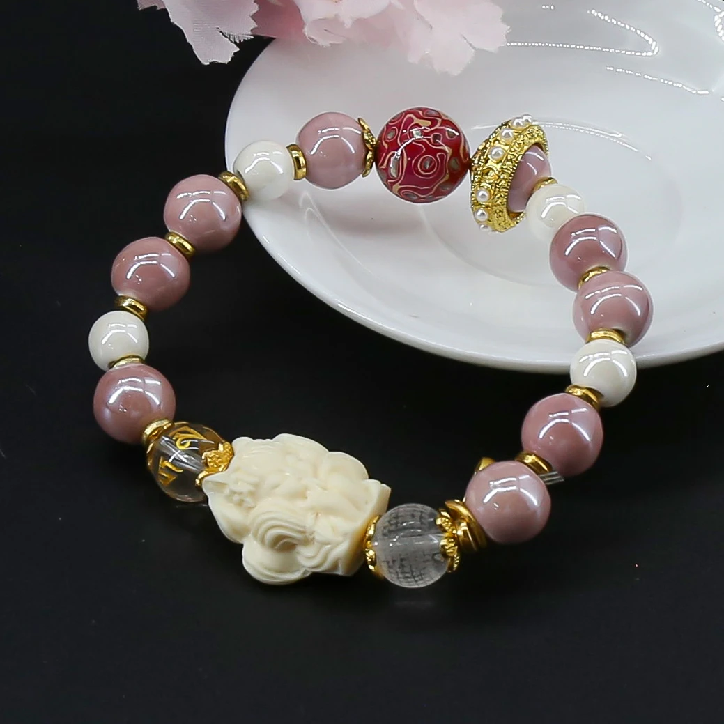 AD355-九尾狐精品手串（运费险）355